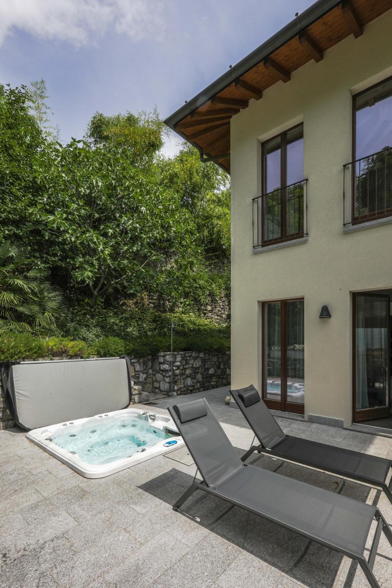 Villa Elena Menaggio Esterno foto